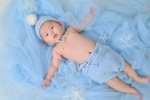 福安孕妇肚子上长红点